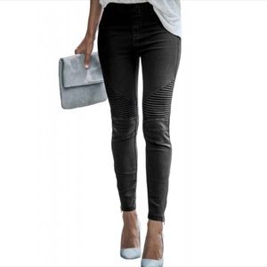 NWOT - Juneberry Modern Moto Denim “Jeggings”
